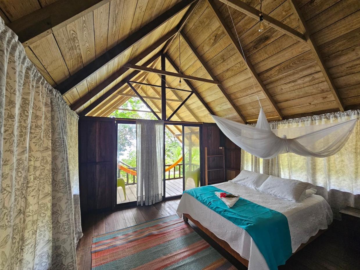 Hotel Piedra Piedra Lodge Nuquí Exteriör bild